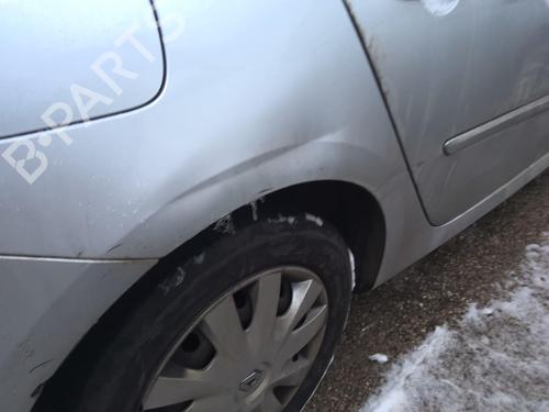 AC radiator RENAULT LAGUNA III (BT0/1) 1.6 16V (BT04, BT0D, BT0U) | BP31244643M32 