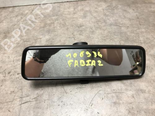 Used Rear mirror SKODA FABIA II (542) 1.6 TDI (75 hp) 20627879