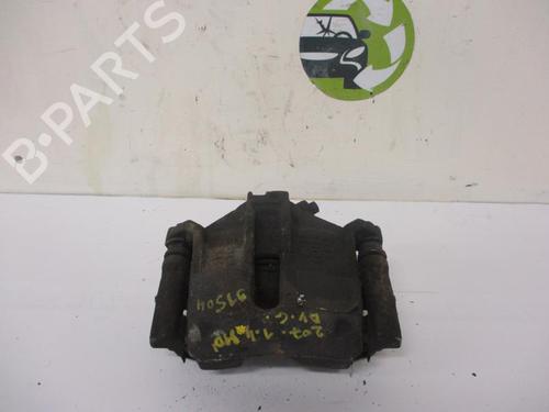 Used Left front brake caliper PEUGEOT 207 (WA_, WC_) 1.4 HDi (68 hp) 13270433