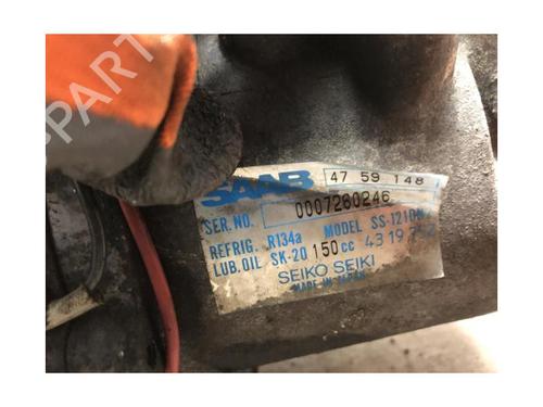 AC-Kompressor SAAB 9-3 (YS3D) 2.0 Turbo | BP23870830M34 