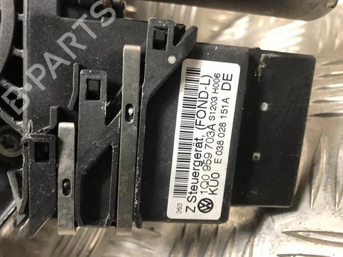 Rear left window mechanism VW EOS (1F7, 1F8) 2.0 TDI | BP24314022C24