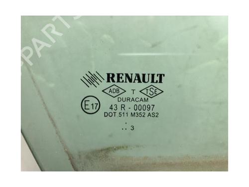 Front right door window RENAULT CLIO IV Grandtour (KH_) 0.9 TCe 90 | BP23098254C19 
