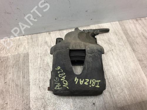 Used Left front brake caliper SEAT IBIZA IV (6J5, 6P1) 1.2 TSI (105 hp) 25306385
