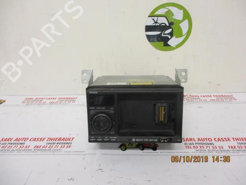 Bilradio TOYOTA YARIS (_P9_) 1.4 D-4D (NLP90_, NLP90R) (90 hp) 13282006