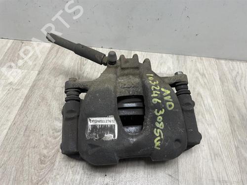Used Right front brake caliper PEUGEOT 308 SW I (4E_, 4H_) 1.6 HDi (90 hp) 13508901