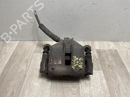 Used Right front brake caliper PEUGEOT 307 (3A/C) 1.6 16V (109 hp) 13387116