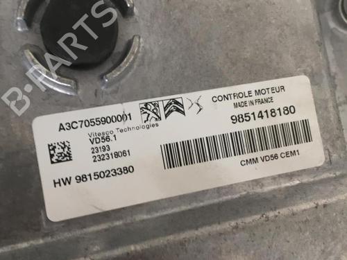 Engine PEUGEOT 208 II (UB_, UP_, UW_, UJ_) 1.2 PureTech 100 | BP31245619M1 