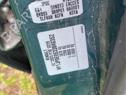 Engine RENAULT MODUS / GRAND MODUS (F/JP0_) 1.5 dCi (FP0E, JP0E) | BP30785594M1 