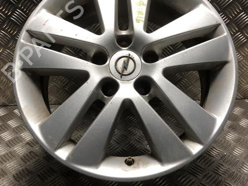 Used Rim OPEL ZAFIRA / ZAFIRA FAMILY B (A05) 1.7 CDTI (M75) (125 hp) 31927531