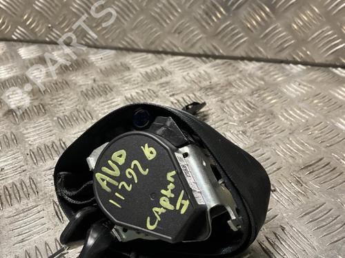 Used Front right seatbelt Front right seatbelt RENAULT CAPTUR I (J5_, H5_) 1.3 TCe 150 (J5NK, J5JS) (150 hp) 36088852 36088852