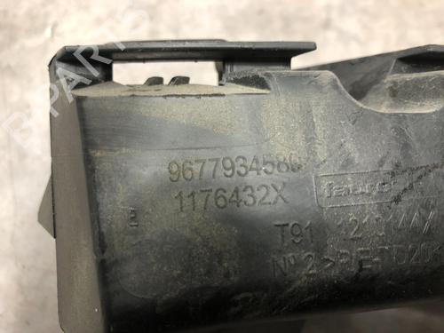 Used Rear bumper bracket Rear bumper bracket PEUGEOT 308 II (LB_, LP_, LW_, LH_, L3_) 1.6 BlueHDi 120 (120 hp) 23100010 23100010
