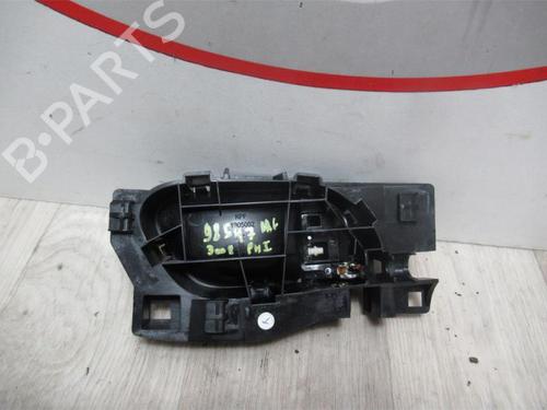 Rear left interior door handle PEUGEOT 3008 I MPV (0U_) 2.0 HDi 150 / BlueHDi 150 | BP12964314I15 