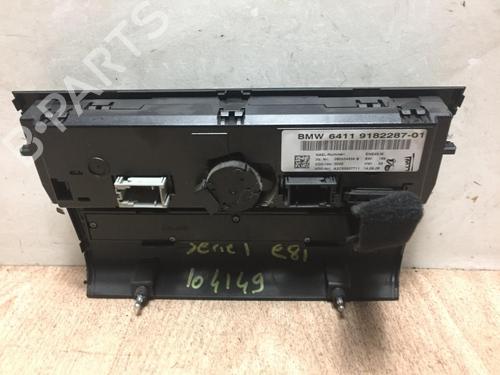 Climate control BMW 1 (E81) 118 d | BP13285889I5