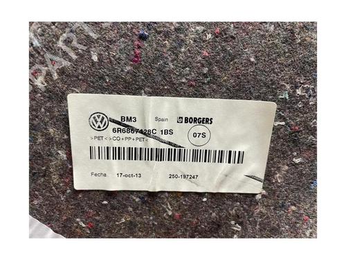 Bagasjeromsbekledning VW POLO V (6R1, 6C1) 2.0 R WRC | BP13135023I3 