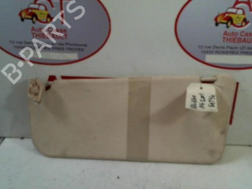 Used Left sun visor CITROËN BERLINGO / BERLINGO FIRST MPV (MF_, GJK_, GFK_) 2.0 HDI 90 (MFRHY) (90 hp) 13037421