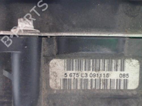 ABS pump PEUGEOT EXPERT Van (VF3A_, VF3U_, VF3X_) 2.0 HDi 130 | BP13292501M43 