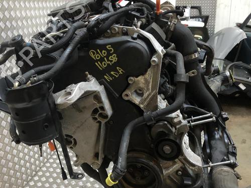 Engine VW POLO V (6R1, 6C1) 1.6 TDI | BP32484842M1
