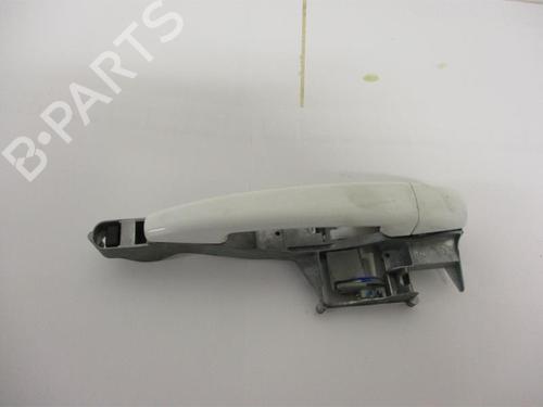 Used Front right exterior door handle PEUGEOT 208 I (CA_, CC_) 1.0 VTi (68 hp) 20630914