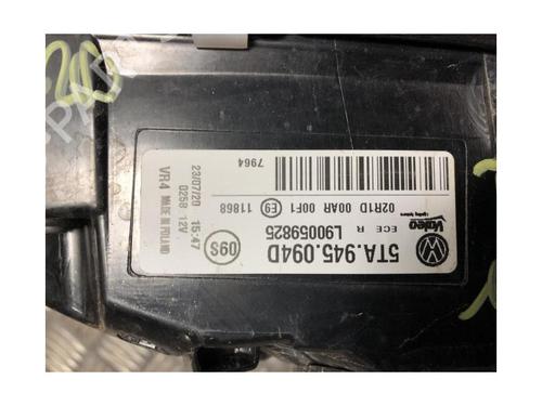 Right tailgate light VW TOURAN (5T1) 2.0 TDI | BP23036966C80 