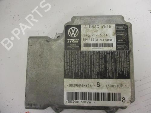 ECU airbags VW PASSAT B6 (3C2) 2.0 TDI 16V | BP24604232M53