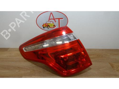 Venstre baglygte CITROËN C4 Picasso I MPV (UD_) 1.6 HDi (109 hp) 20632369