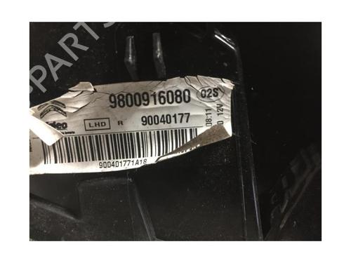 Right taillight CITROËN C4 CACTUS 1.2 THP 110 | BP27554401C35 