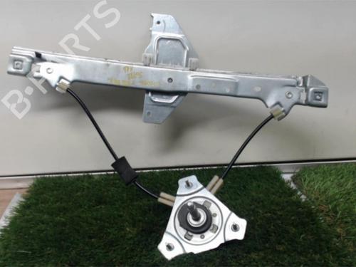 Used Rear right window mechanism CITROËN C3 II (SC_) 1.4 HDi 70 (SC8HZC, SC8HR0, SC8HP4) (68 hp) 13266314