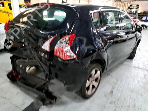 Middle console PEUGEOT 3008 I MPV (0U_) 1.6 HDi | BP31198720I22 