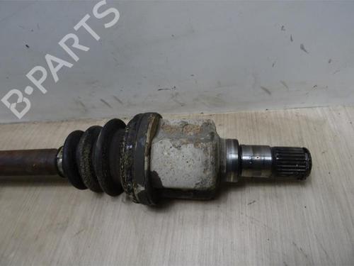 Right rear driveshaft RENAULT SCÉNIC I MPV (JA0/1_, FA0_) 1.9 dCi RX4 | BP12977706M41 