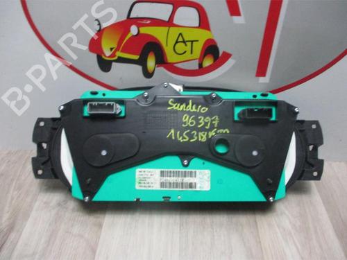 Instrument cluster DACIA SANDERO 1.4 MPI LPG | BP13290313C47 