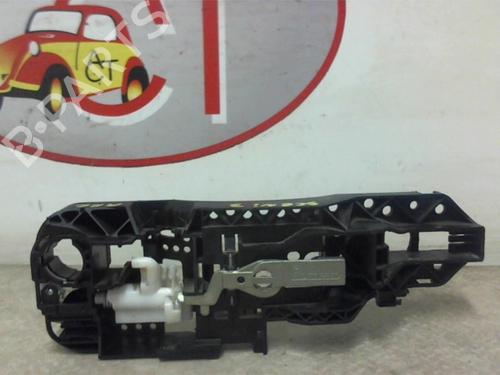 Rear left exterior door handle RENAULT SCÉNIC III (JZ0/1_) 1.5 dCi | BP12972458C130 