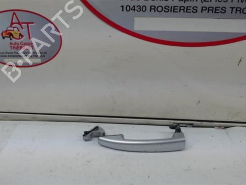 Front left exterior door handle PEUGEOT 407 (6D_) 2.0 HDi 135 (6DRHRH, 6DRHRE, 6DRHRG, 6DRHRJ) | BP12963566C128 