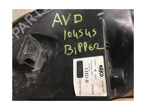 Right headlight PEUGEOT BIPPER Tepee 1.4 HDi | BP13287520C29 