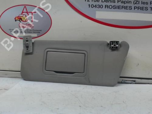 Used Left sun visor MERCEDES-BENZ A-CLASS (W168) A 170 CDI (168.009, 168.109) (95 hp) 12975465