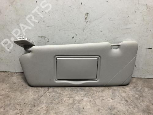 Used Left sun visor RENAULT CLIO IV (BH_) 1.5 dCi 90 (90 hp) 23134306