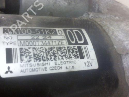 Used Starter SUZUKI SPLASH (EX) 1.0 (A5B310) (68 hp) 13287848