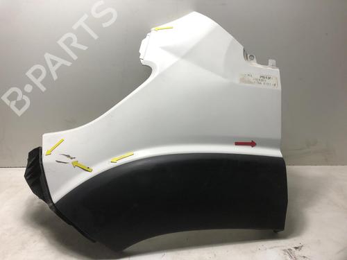 Forskærm venstre CITROËN JUMPER II Van 2.0 BlueHDi 160 (163 hp) 31202765