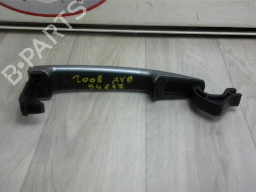Front right exterior door handle PEUGEOT 2008 I (CU_) 1.5 BlueHDI 120 | BP13272635C129 