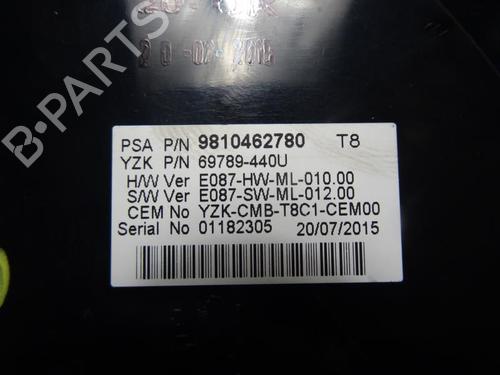 instrument-cluster-peugeot-3008-i-mpv-0u_-16-bluehdi-120-9810462780-2009-2010-2011-2012-2013-2014-2015-2016-2017-12966264 main image