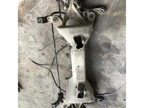 Used Rear axle CITROËN C5 III (RD_) 1.6 HDi 110 (RD9HZC) (109 hp) 20615236
