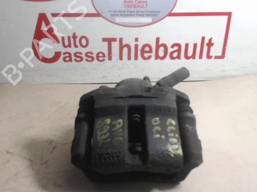 Pinça travão frente esquerda RENAULT CLIO II (BB_, CB_) 1.2 16V (BB05, BB0W, BB11, BB27, BB2T, BB2U, BB2V, CB05,... (75 hp) 12974705