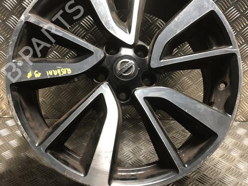 Used Rim NISSAN QASHQAI II (J11, J11_) 1.2 DIG-T (115 hp) 31942342