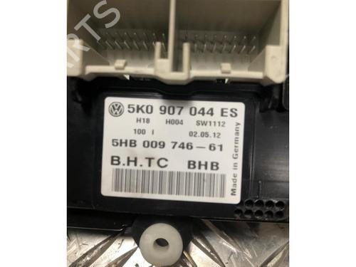 Climate control VW GOLF VI (5K1) 2.0 GTi | BP26163837I5 