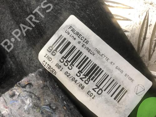 Rear parcel shelf CITROËN C5 III (RD_) 1.6 HDi 110 (RD9HZC) | BP31187581C85