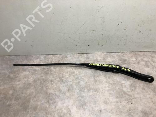 Front windshield wiper arm DACIA SANDERO II TCe 90 (B8M1, B8MA, B8AC) | BP20617215C143
