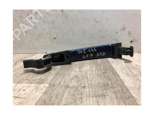 Rear right exterior door handle PEUGEOT 407 (6D_) 2.0 HDi 135 (6DRHRH, 6DRHRE, 6DRHRG, 6DRHRJ) | BP23871641C130 