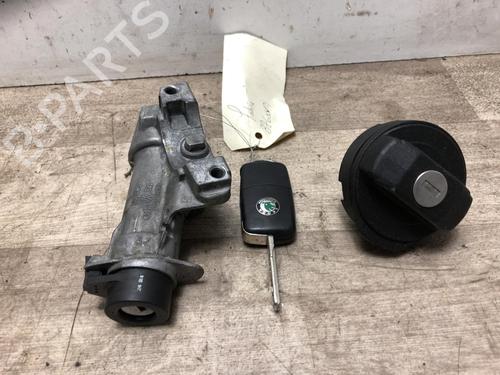 Used Ignition barrel Ignition barrel SKODA FABIA II Combi (545) 1.9 TDI (105 hp) 23872140 23872140