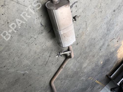 Used Exhaust system PEUGEOT 3008 I MPV (0U_) 1.6 HDi (112 hp) 23872077