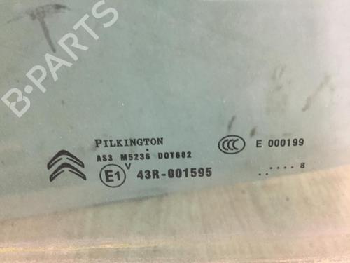 Rear right door window CITROËN C4 II (NC_) 1.2 THP 130 (NCHNYM, NCHNYT) | BP30784799C21