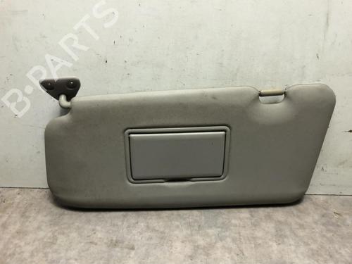Used Left sun visor NISSAN X-TRAIL I (T30) 2.2 Di 4x4 (114 hp) 20631304